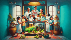 Nguy cơ lây bệnh từ Rồng Nam Mỹ sang người: Cách phòng tránh hiệu quả 4