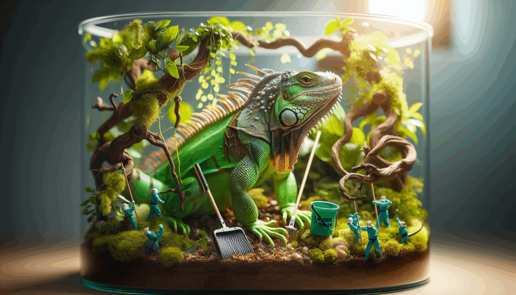 Cách Làm Giàu Môi Trường Sống Cho Rồng Nam Mỹ: 5 Ý Tưởng Thực Tế & Khoa Học 1