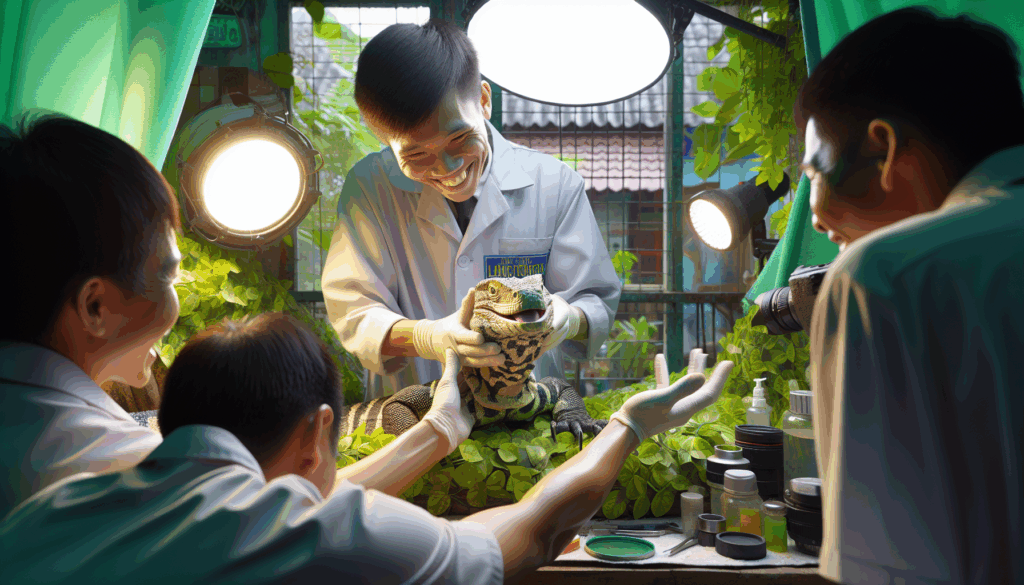 Hành Trình Cứu Hộ & Phục Hồi Rồng Nam Mỹ: Kinh Nghiệm Thực Tiễn & Lời Khuyên Từ Chuyên Gia 1