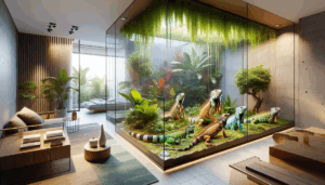 So sánh nuôi Rồng Nam Mỹ trong nhà và ngoài trời: Ưu nhược điểm từng mô hình 5