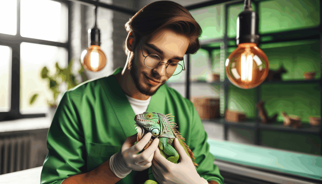 10 Dấu Hiệu Cảnh Báo Rồng Nam Mỹ Cần Cấp Cứu Thú Y Khẩn 1