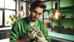 10 Dấu Hiệu Cảnh Báo Rồng Nam Mỹ Cần Cấp Cứu Thú Y Khẩn 3