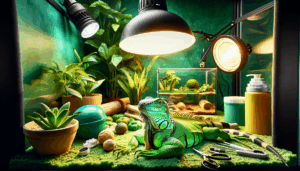 Checklist Chuẩn Bị Trước Khi Nuôi Rồng Nam Mỹ: Hướng Dẫn A-Z Cho Người Mới 3