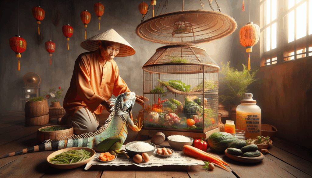 Lịch chăm sóc Rồng Nam Mỹ Hướng dẫn cá nhân hóa từng độ tuổi & mùa vụ 1