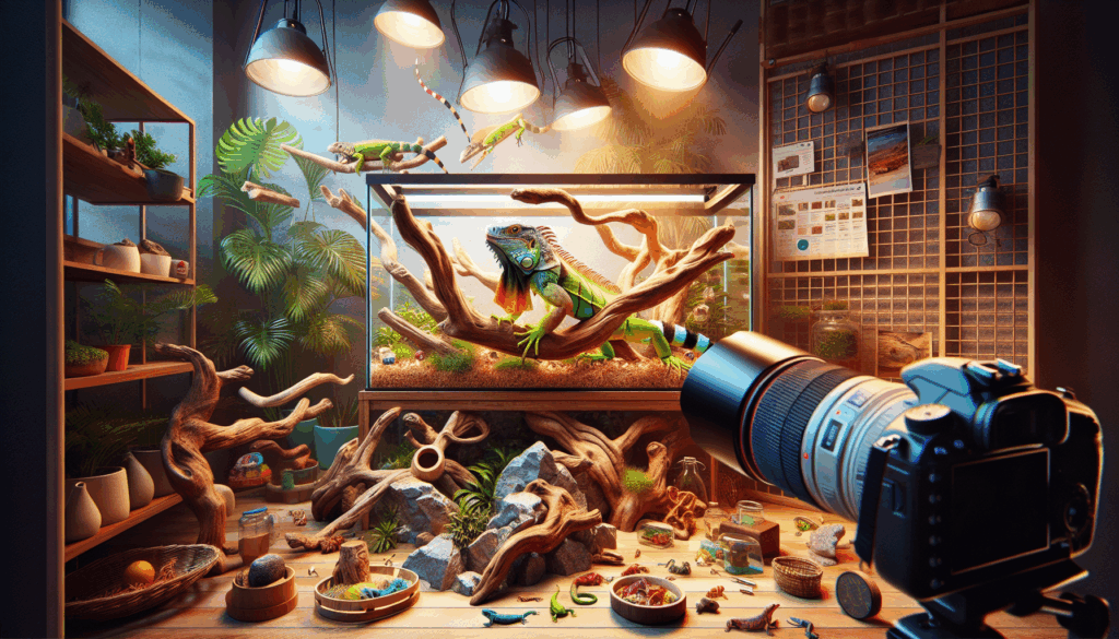 Làm Giàu Môi Trường Sống Cho Rồng Nam Mỹ Ứng Dụng Enrichment Chuẩn Khoa Học & Trải Nghiệm Thực Tiễn 1 Làm Giàu Môi Trường Sống Cho Rồng Nam Mỹ Ứng Dụng Enrichment Chuẩn Khoa Học & Trải Nghiệm Thực Tiễn 1