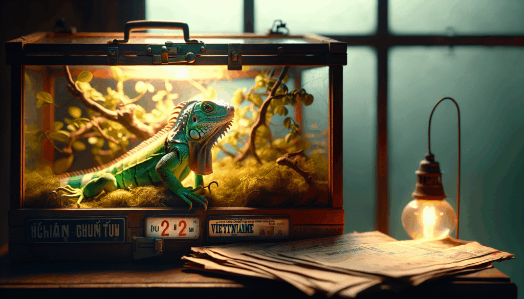 Rồng Nam Mỹ bị trốn khỏi chuồng: Cách tìm lại & phòng ngừa mất thú cưng 1 Rồng Nam Mỹ bị trốn khỏi chuồng: Cách tìm lại & phòng ngừa mất thú cưng 1