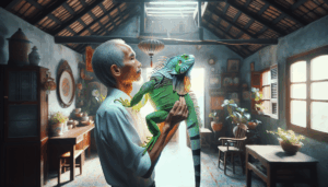 Rồng Nam Mỹ Có Nhận Ra Chủ Không? 5 Dấu Hiệu Gắn Bó Khoa Học & Cách Tạo Quan Hệ Thân Thiết 3