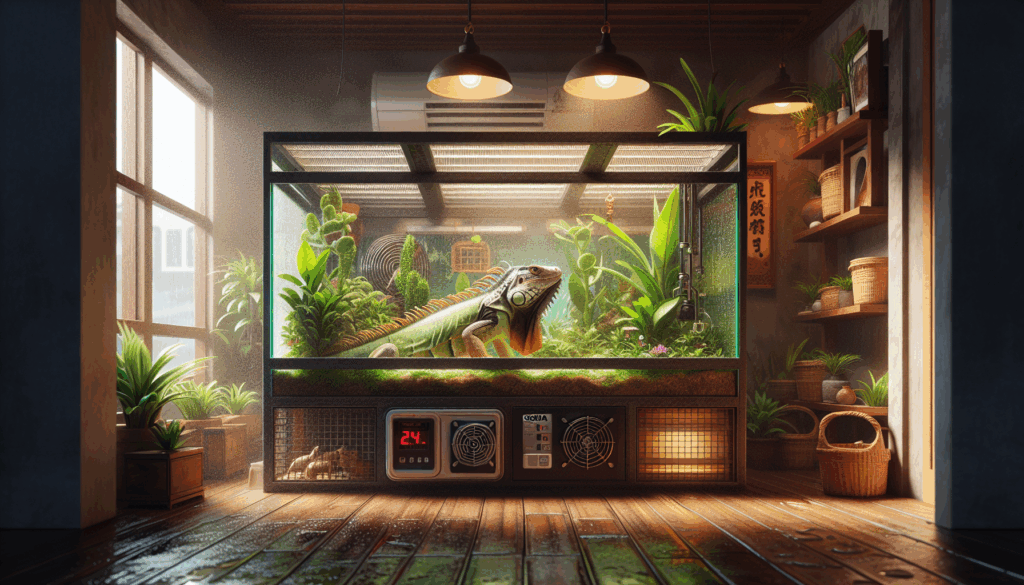 Bí quyết tối ưu chuồng nuôi Rồng Nam Mỹ mùa mưa: Phòng chống nấm bệnh & ẩm mốc hiệu quả 1 Bí quyết tối ưu chuồng nuôi Rồng Nam Mỹ mùa mưa: Phòng chống nấm bệnh & ẩm mốc hiệu quả 1